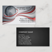 Informatie-, gegevens- en communicatietechnologie visitekaartje (Voorkant / Achterkant)