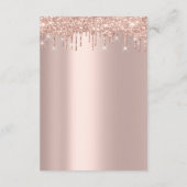 Informatie Kaart bruiloft details park (Achterkant)