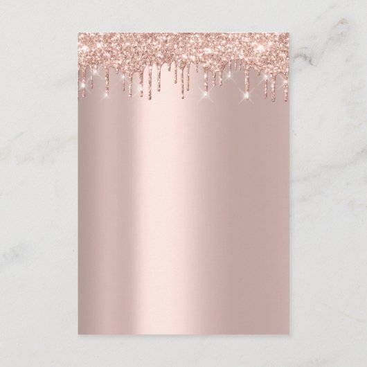 Informatie Kaart bruiloft details park (Achterkant)