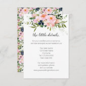 Informatie- of detailkaart bijlage (Voorkant / Achterkant)