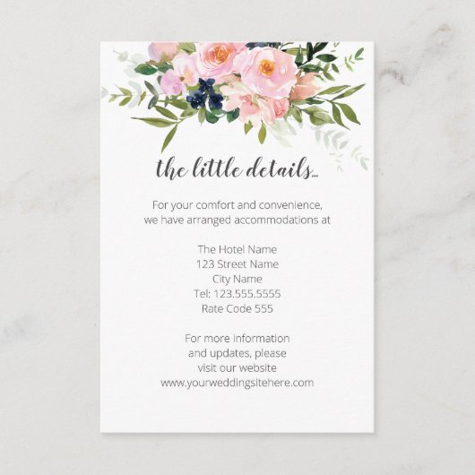 Informatie of details bijgevoegde kaart (Voorkant)