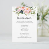 Informatie of details bijgevoegde kaart (Staand voorkant)