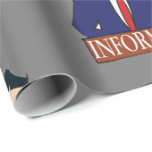 Informatie Officier Administratief Medewerker Cadeaupapier (Rol Hoek)