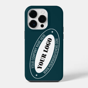 Informatie over aangepaste zakelijke Logo Uw kleur iPhone 14 Plus Hoesje
