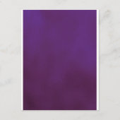 Informatie over Black Floral Regency Informatiekaartje (Achterkant)