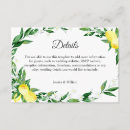 Informatie over Blossom Weddenschappen Informatiekaartje