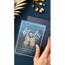 Informatie over bruiloft Goud-ananas