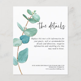 Informatie over budgettaire blauwe eucalyptusbruil