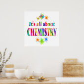 Informatie over chemie poster (Keuken)