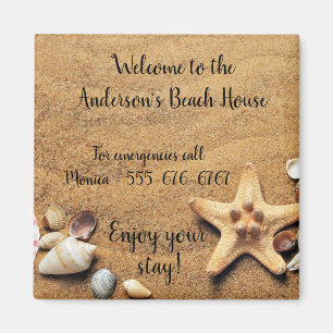 Informatie over contactgegevens voor elk huis magn magneet