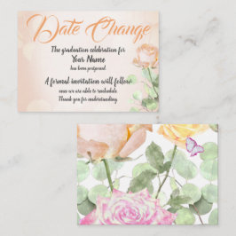 Informatie over Creamsicle Florence-Afstuderen Advieskaart