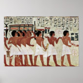 Informatie over de begrafenis van Maler Grabkammer Poster (Voorkant)