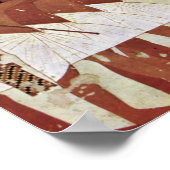 Informatie over de begrafenis van Maler Grabkammer Poster (Hoek)