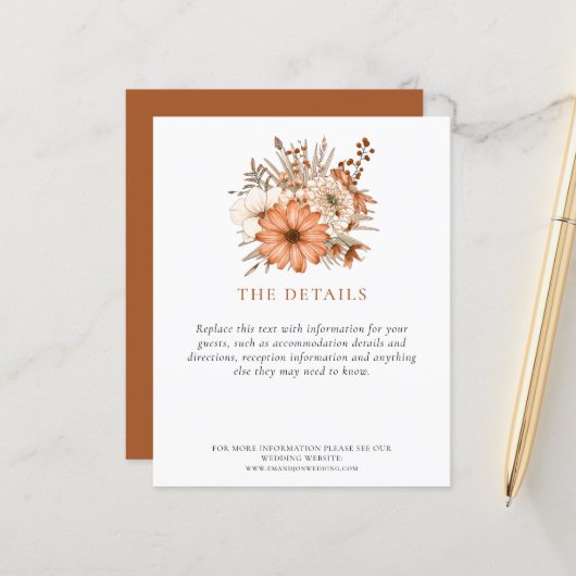 Informatie over de begroting in het najaar van Flo (Voorkant / Achterkant in situ)