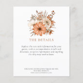 Informatie over de begroting in het najaar van Flo (Voorkant)