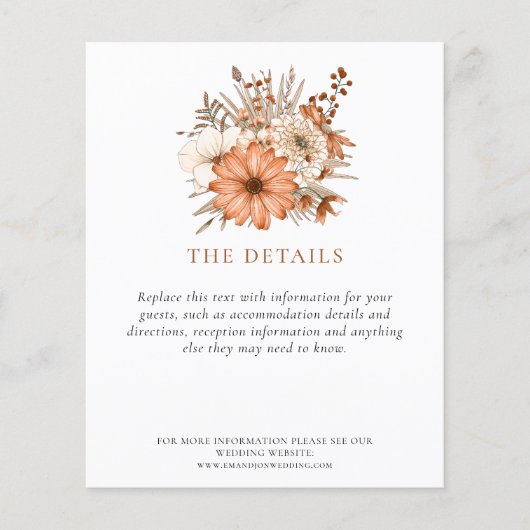 Informatie over de begroting in het najaar van Flo (Voorkant)