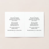 Informatie over de Echte gouden olievlek Folie Kaarten (Binnen)