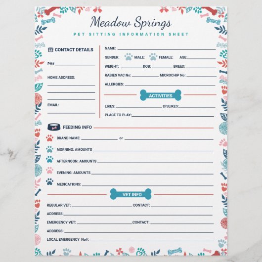 Informatie over de Floral- en oliefond (Voorkant)