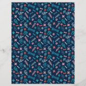 Informatie over de Floral- en oliefond (Achterkant)