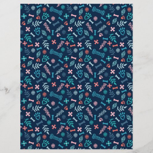 Informatie over de Floral- en oliefond (Achterkant)