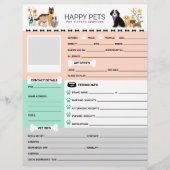 Informatie over de honden- en voetzoolzitting (Voorkant)