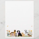 Informatie over de honden- en voetzoolzitting (Achterkant)