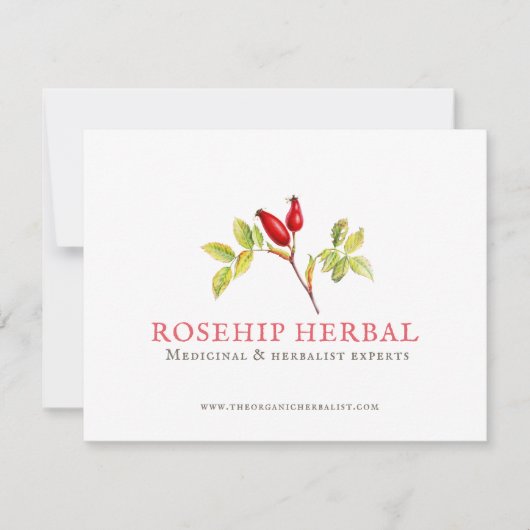 Informatie over de kruidengeneesmiddelen (Voorkant)