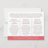 Informatie over de kruidengeneesmiddelen (Achterkant)