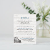 Informatie over de landschotschets voor boerderij informatiekaartje (Staand voorkant)