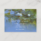  informatie over de ontvangst van bruiloft informatiekaartje (Achterkant)