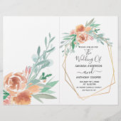 Informatie over de ontvangst van de begrotingsuitn flyer (Voorkant)