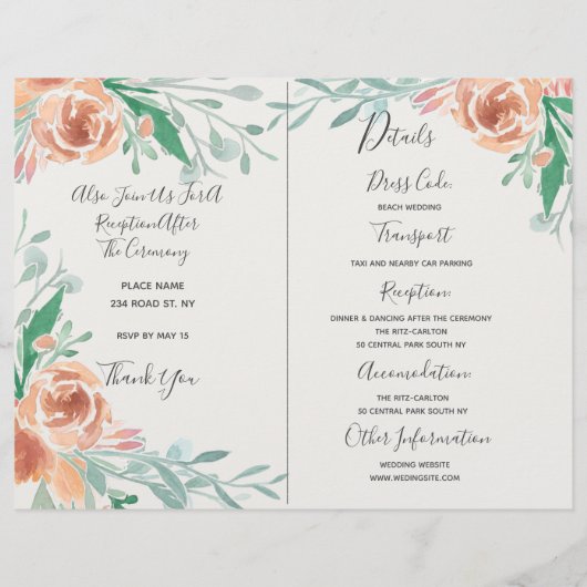 Informatie over de ontvangst van de begrotingsuitn flyer (Achterkant)