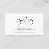 Informatie over de registratie van het Zweedse huw Informatiekaartje (Voorkant)