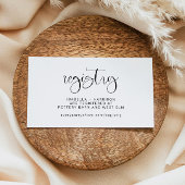 Informatie over de registratie van het Zweedse huw Informatiekaartje