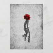 Informatie over de rode Rozen van het bloed en de  Informatiekaartje (Achterkant)