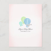 Informatie over de spelbehuizing van het Baby show Informatiekaartje (Achterkant)