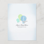 Informatie over de spelbehuizing van het Baby show Informatiekaartje (Achterkant)