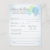 Informatie over de spelbehuizing van het Baby show Informatiekaartje (Voorkant)