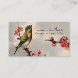 Informatie over de  vogelgriep contactkaartje