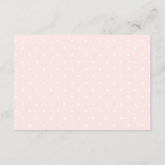 Informatie over de waterverf over het bleekroze hu informatiekaartje (Achterkant)