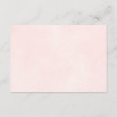 Informatie over de website voor roze weddenschappe informatiekaartje (Achterkant)