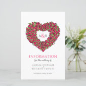 Informatie over gastinformatie over het huwelijk m (Staand voorkant)