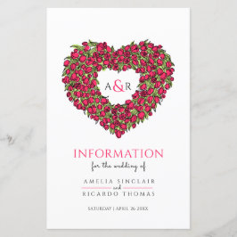 Informatie over gastinformatie over het huwelijk m