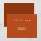 Informatie over gebrand Oranje ontvangen Informatiekaartje (Voorkant / Achterkant)