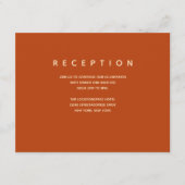 Informatie over gebrand Oranje ontvangen Informatiekaartje (Voorkant)