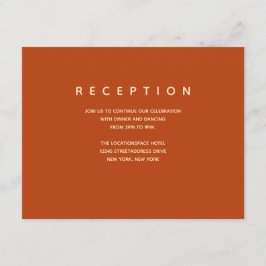 Informatie over gebrand Oranje ontvangen Informatiekaartje