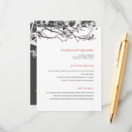 Informatie over hangende origamipaper cranes Asian Informatiekaartje