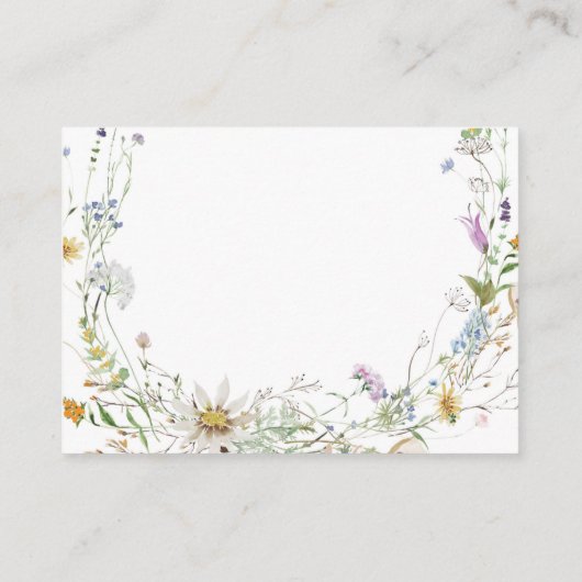 Informatie over het Baby shower van een kleine hon Informatiekaartje (Achterkant)