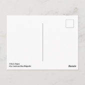 Informatie over het Hongaarse parlement Briefkaart (Achterkant)