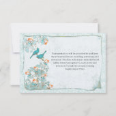  informatie over het huwelijk van Damascus - 5 uur Kaart (Achterkant)